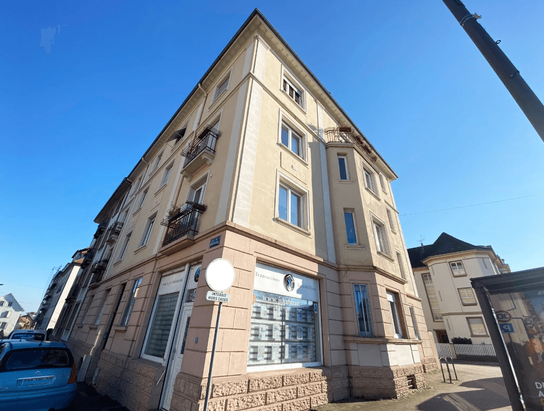 Façade de l’agence JS Habitat
